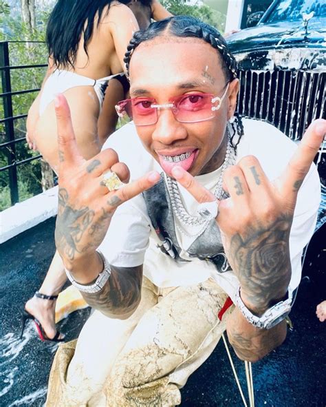 Tyga fucks young wild girl .
